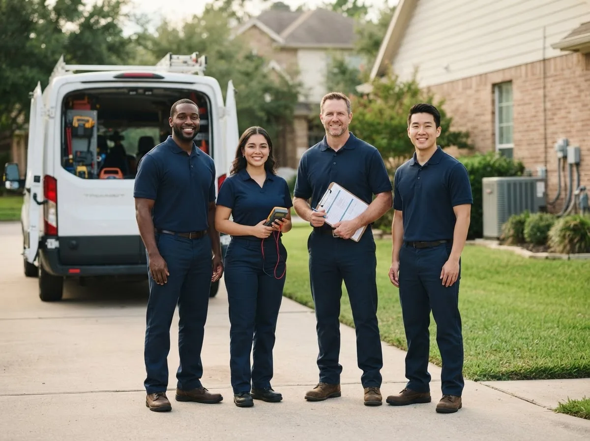 Certified HVAC technician near Fayette, IA